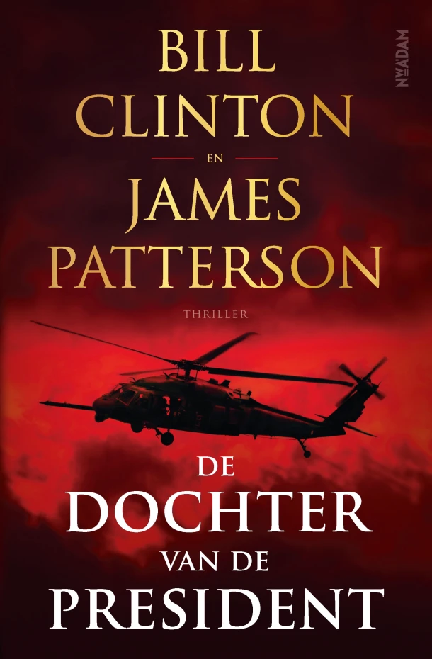 De dochter van de President – Bill Clinton – boek cover