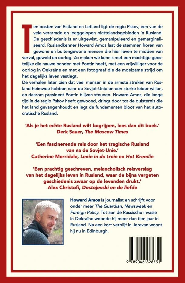 Rusland begint hier – Howard Amos – boek cover