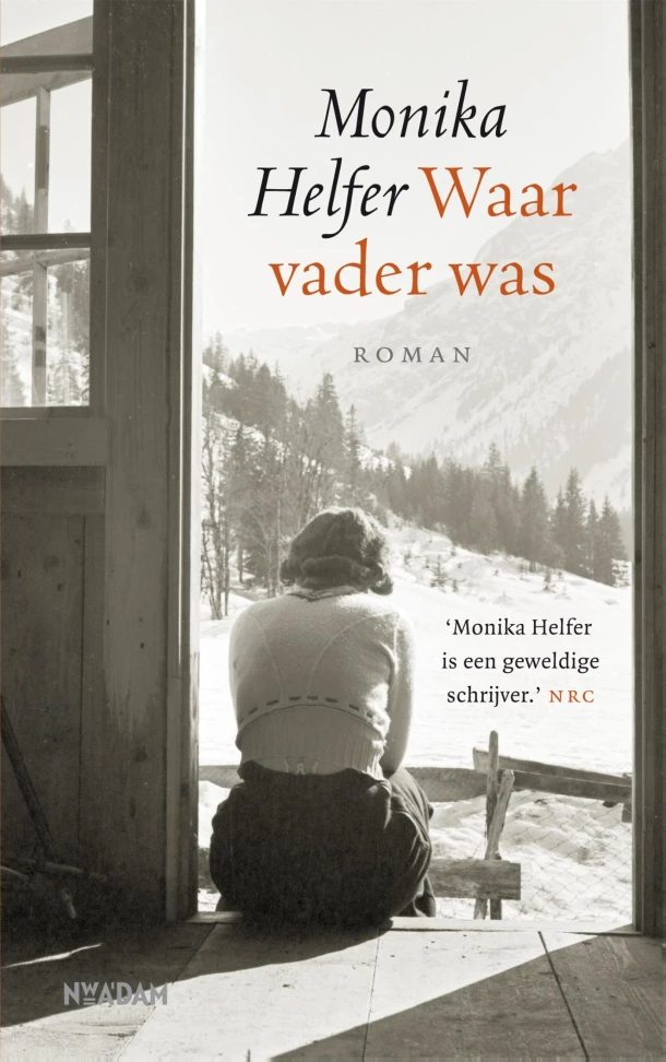 Waar vader was – Monika Helfer – boek cover