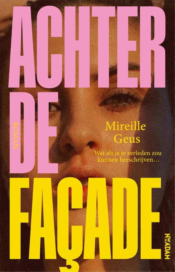 Achter de façade – Mireille Geus – boek cover