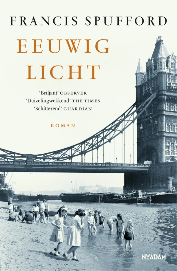 Eeuwig licht – Francis Spufford – boek cover