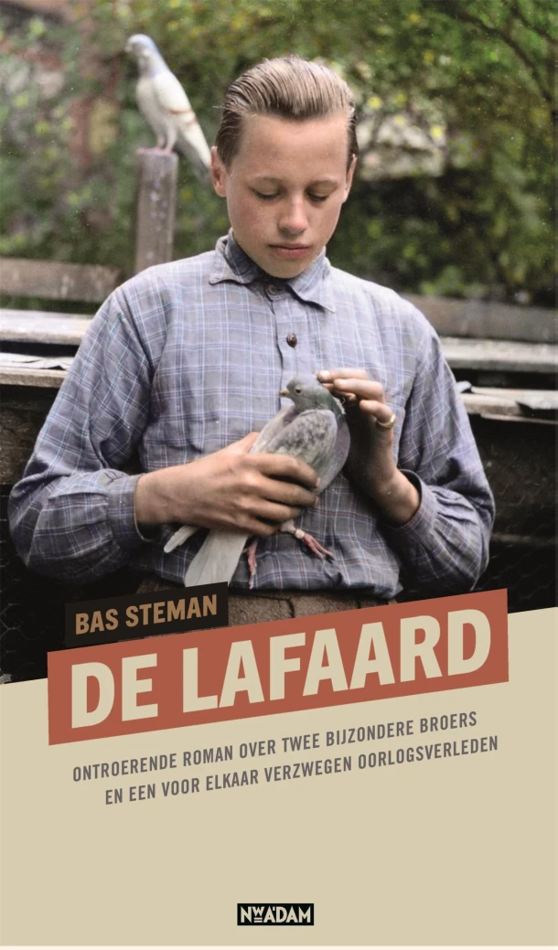 De lafaard – Bas Steman – boek cover