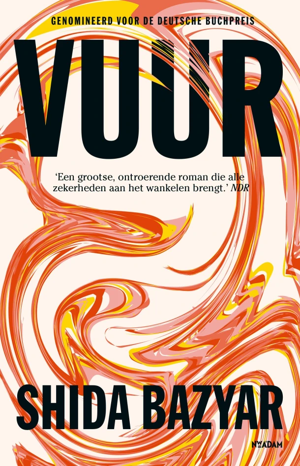 Vuur – Shida Bazyar – boek cover
