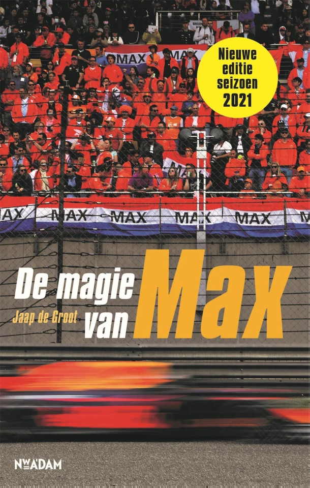 De magie van Max – Jaap de Groot – boek cover