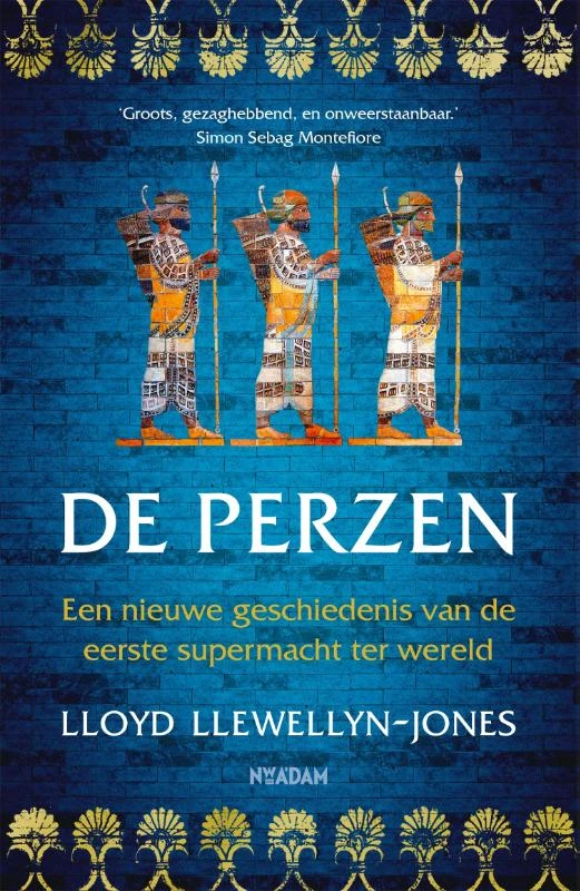 De Perzen – Llewellyn-Jones, Lloyd – boek cover