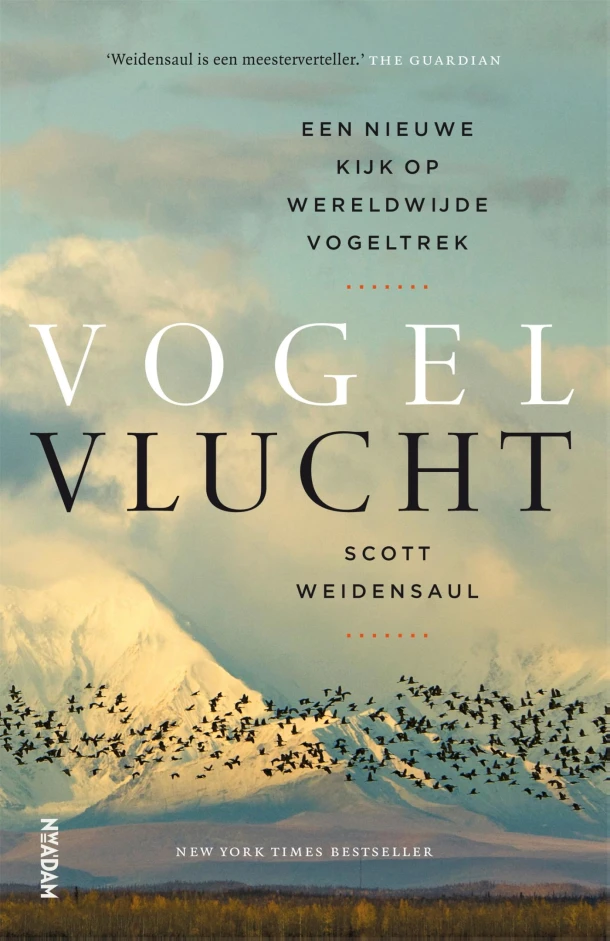 Vogelvlucht – Scott Weidensaul – boek cover