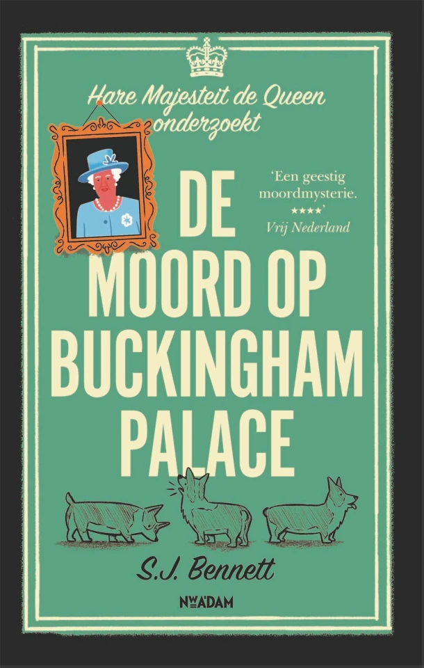 De moord op Buckingham Palace – S.J. Bennett – boek cover