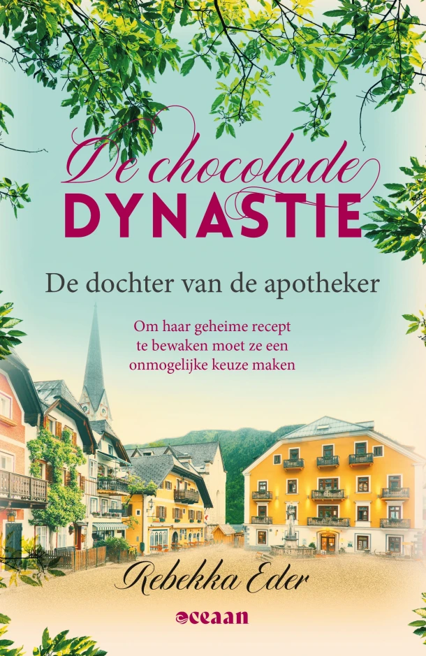 De dochter van de apotheker – Rebekka Eder – boek cover