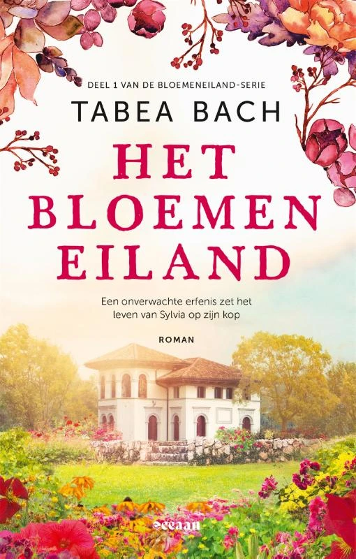 Het bloemeneiland – Tabea Bach – boek cover