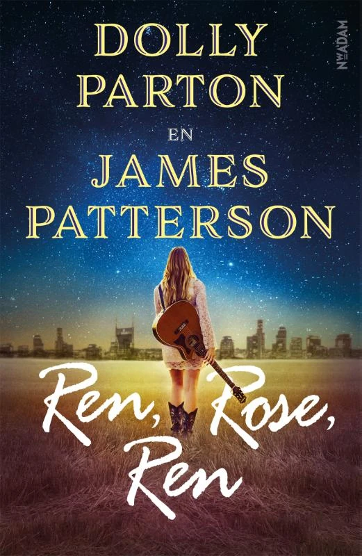 Ren, Rose, ren – Dolly Parton – boek cover