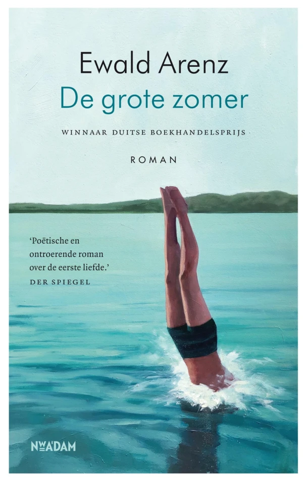 De grote zomer – Ewald Arenz – boek cover