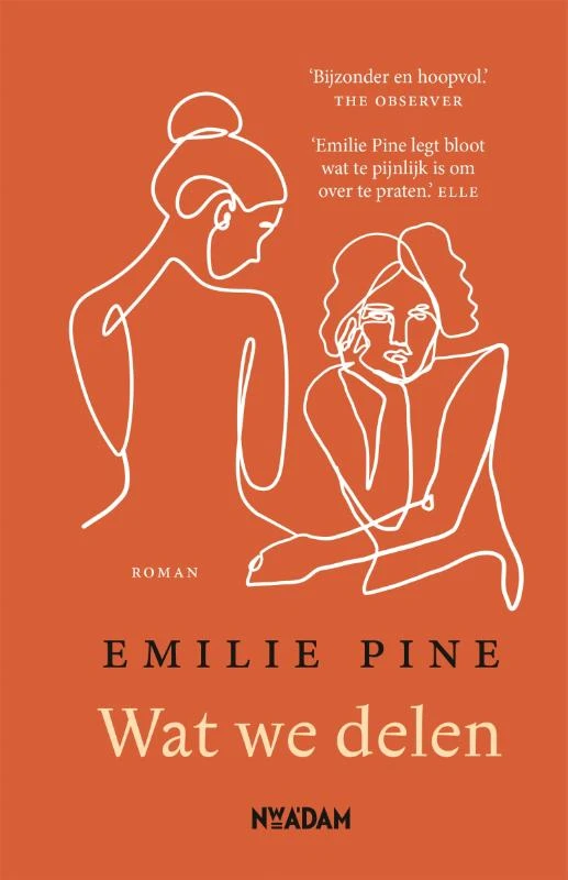 Wat we delen – Emilie Pine – boek cover