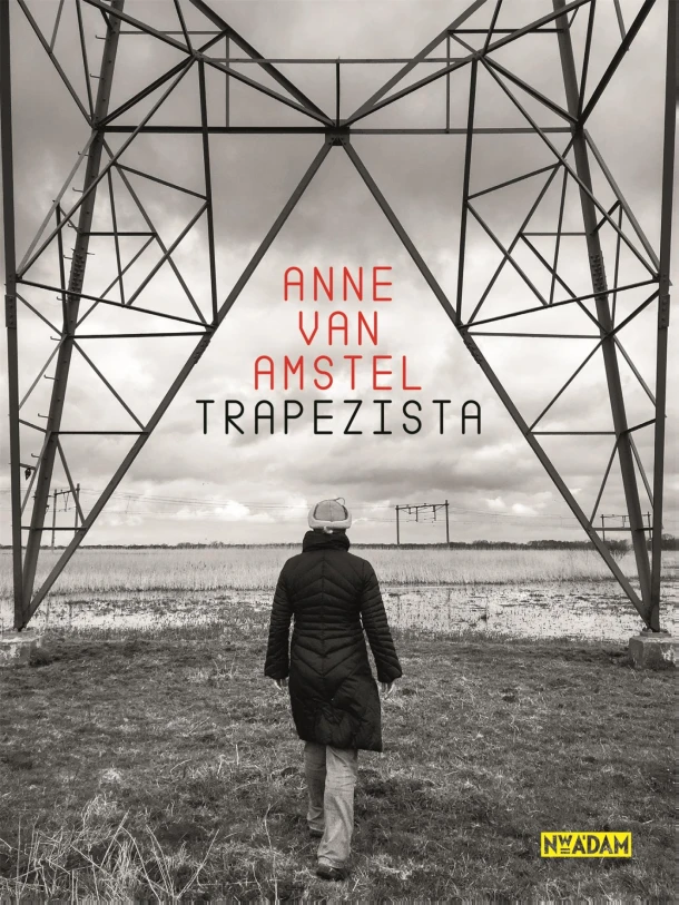 Trapezista – Anne van Amstel – boek cover