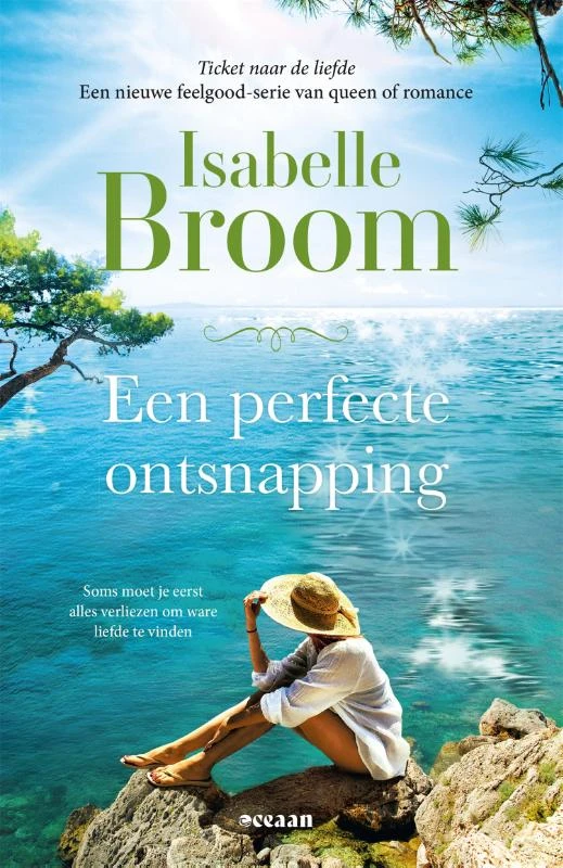 Een perfecte ontsnapping – Isabelle Broom – boek cover
