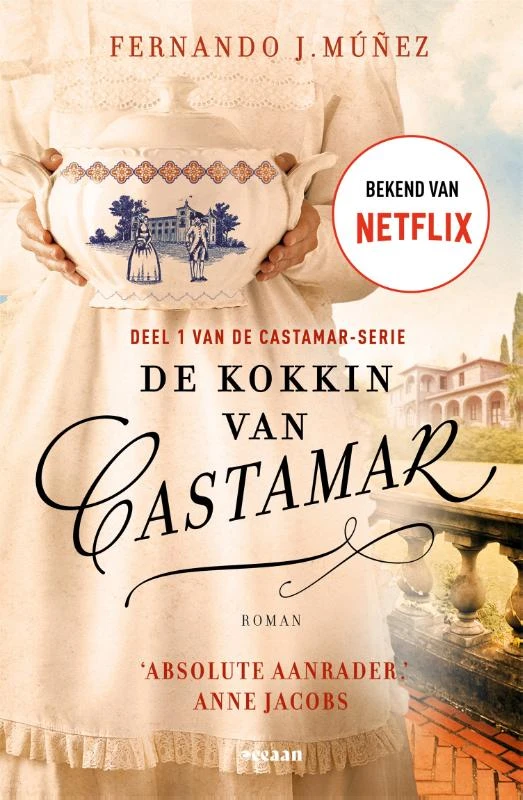 De kokkin van Castamar â Fernando J. MĂșnez â boek cover