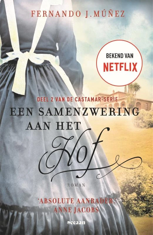 Een samenzwering aan het hof â Fernando J. MĂșnez â boek cover