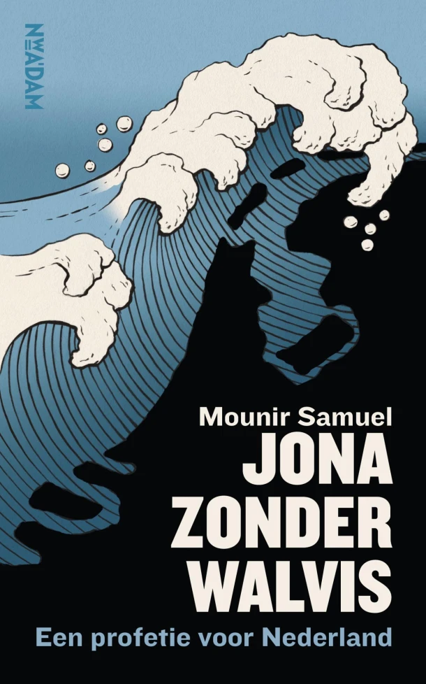 Jona zonder walvis – Mounir Samuel – boek cover