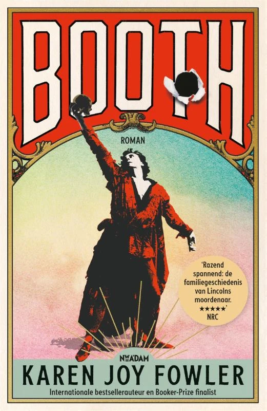 Booth – Karen Joy Fowler – boek cover