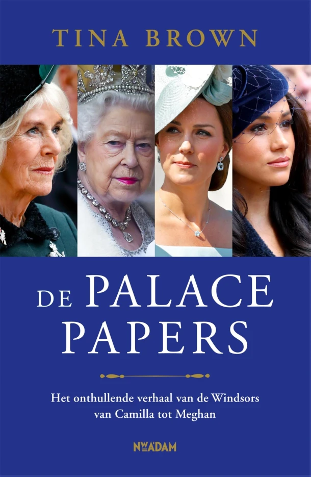 De Palace Papers – Tina Brown – boek cover