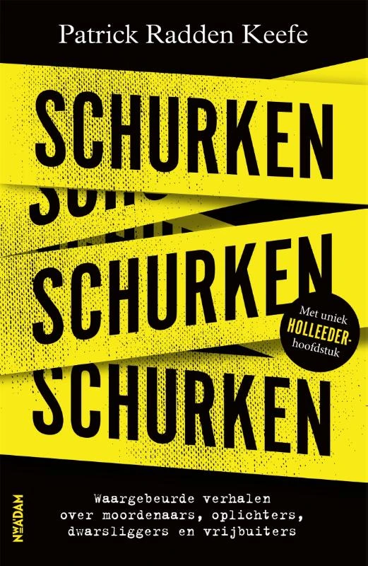 Schurken – Patrick Radden Keefe – boek cover