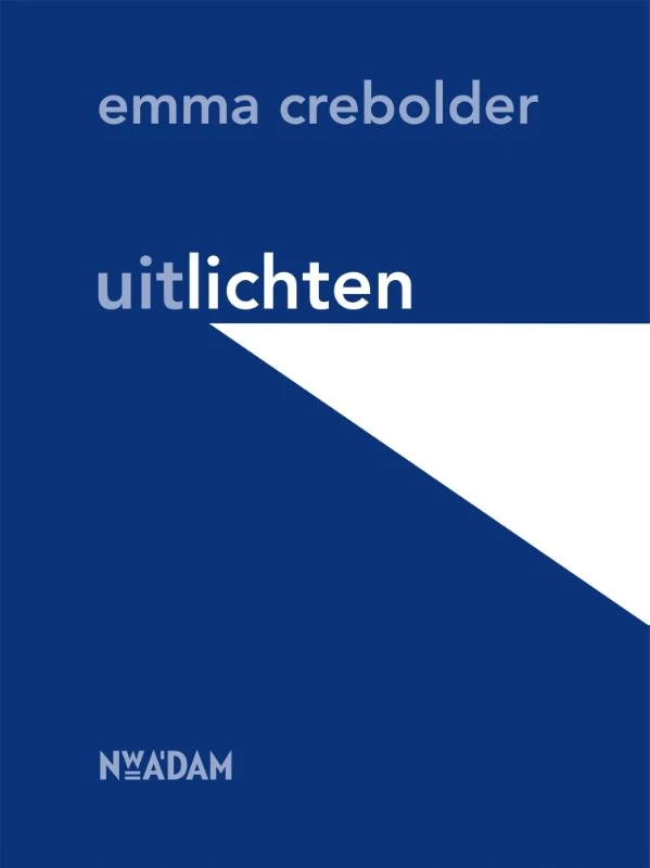 Uitlichten – Emma Crebolder – boek cover
