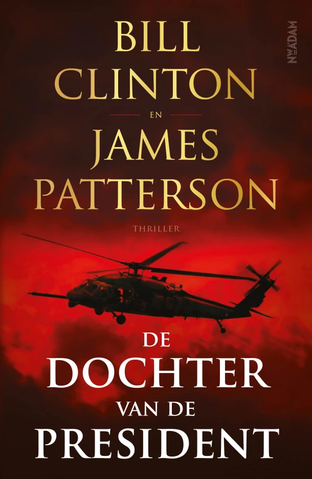 De dochter van de President – Bill Clinton – boek cover