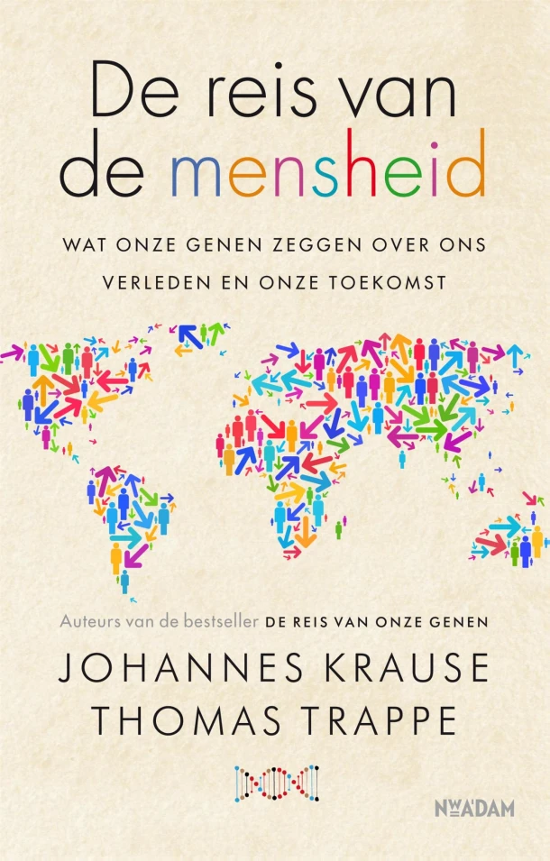 De reis van de mensheid – Johannes Krause – boek cover