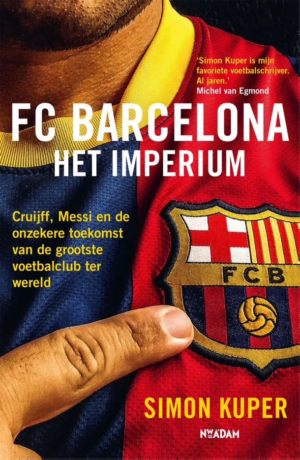FC Barcelona - Het imperium – Simon Kuper – boek cover