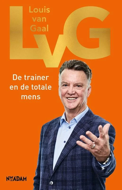 LvG – Louis van Gaal – boek cover