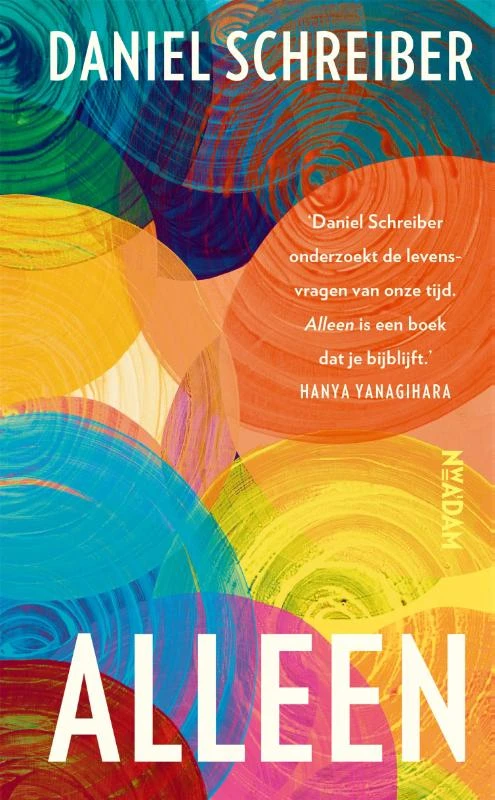 Alleen – Daniel Schreiber – boek cover