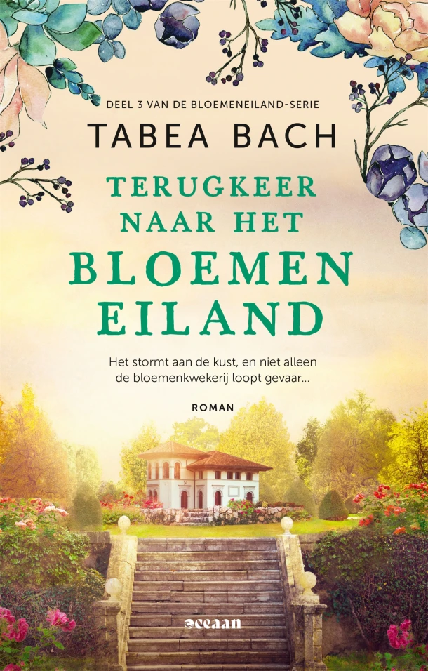Terugkeer naar het bloemeneiland – Tabea Bach – boek cover