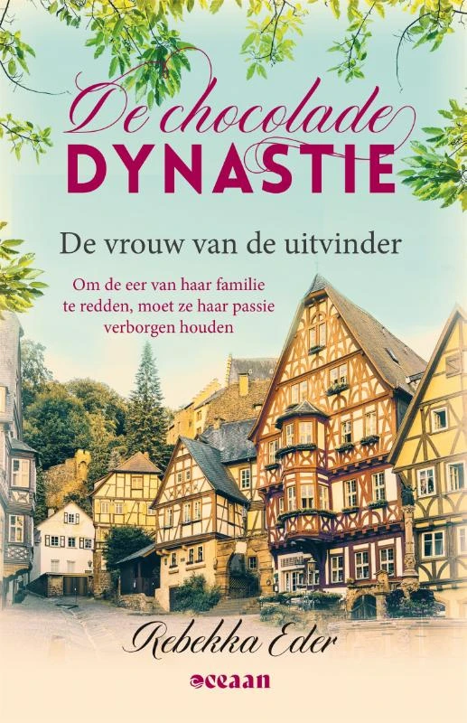 De vrouw van de uitvinder – Rebekka Eder – boek cover