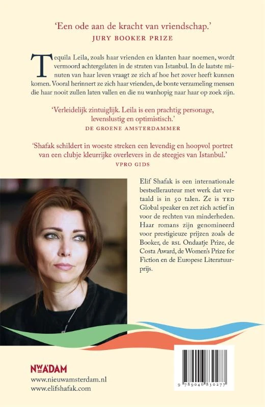 10 minuten 38 seconden in deze vreemde wereld – Elif Shafak – boek cover