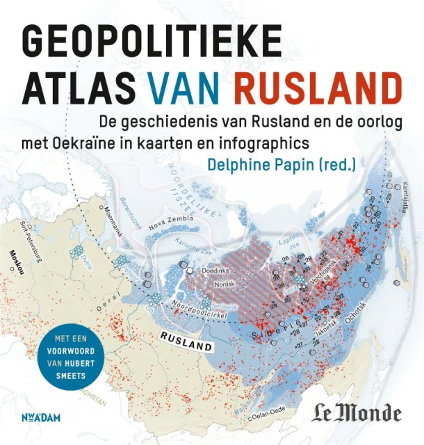 Geopolitieke atlas van Rusland – Delphine Papin – boek cover