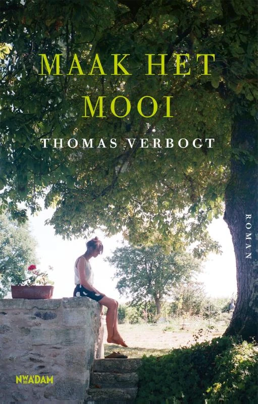 Maak het mooi – Thomas Verbogt – boek cover