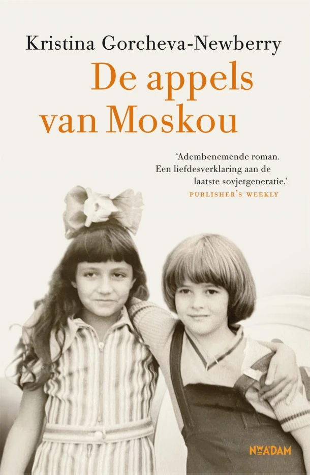 De appels van Moskou – Kristina Gorcheva-Newberry – boek cover
