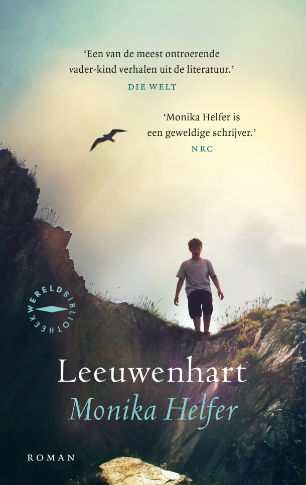 Leeuwenhart – Monika Helfer – boek cover