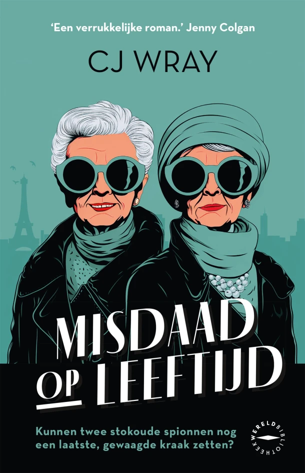 Misdaad op leeftijd – CJ Wray – boek cover