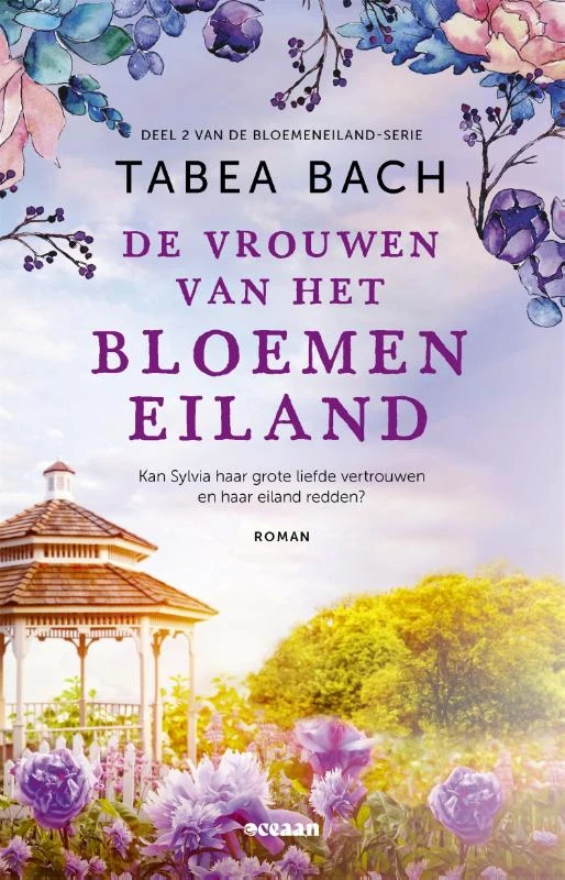 De vrouwen van het bloemeneiland – Tabea Bach – boek cover