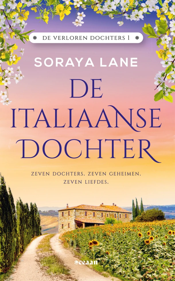 De Italiaanse dochter – Soraya Lane – boek cover