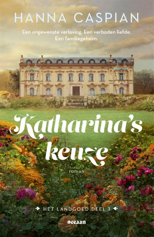 Katharina's keuze – Hanna Caspian – boek cover