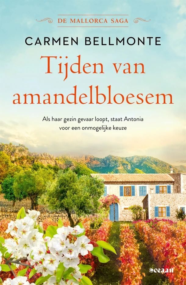 Tijden van amandelbloesem – Carmen Bellmonte – boek cover