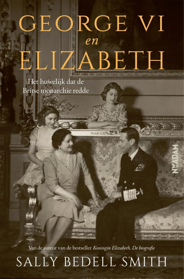 George VI en Elizabeth – Sally Bedell Smith – boek cover