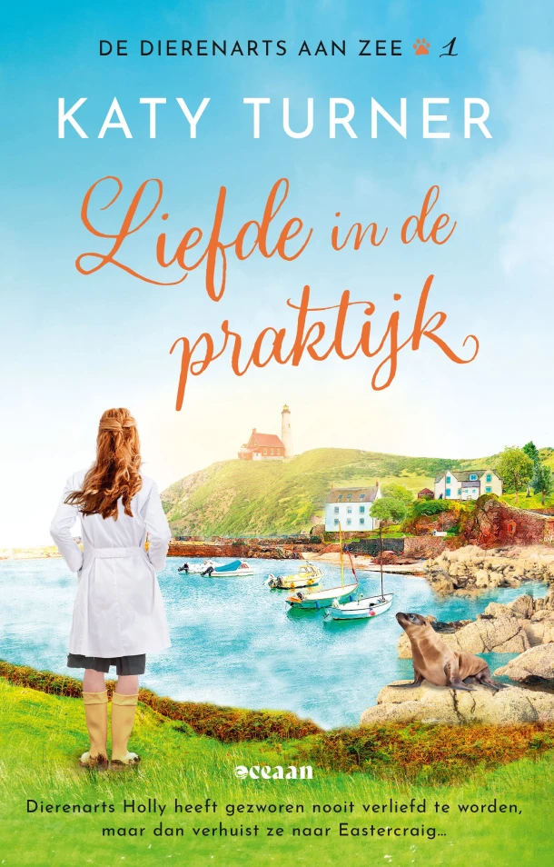 Liefde in de praktijk – Katy Turner – boek cover