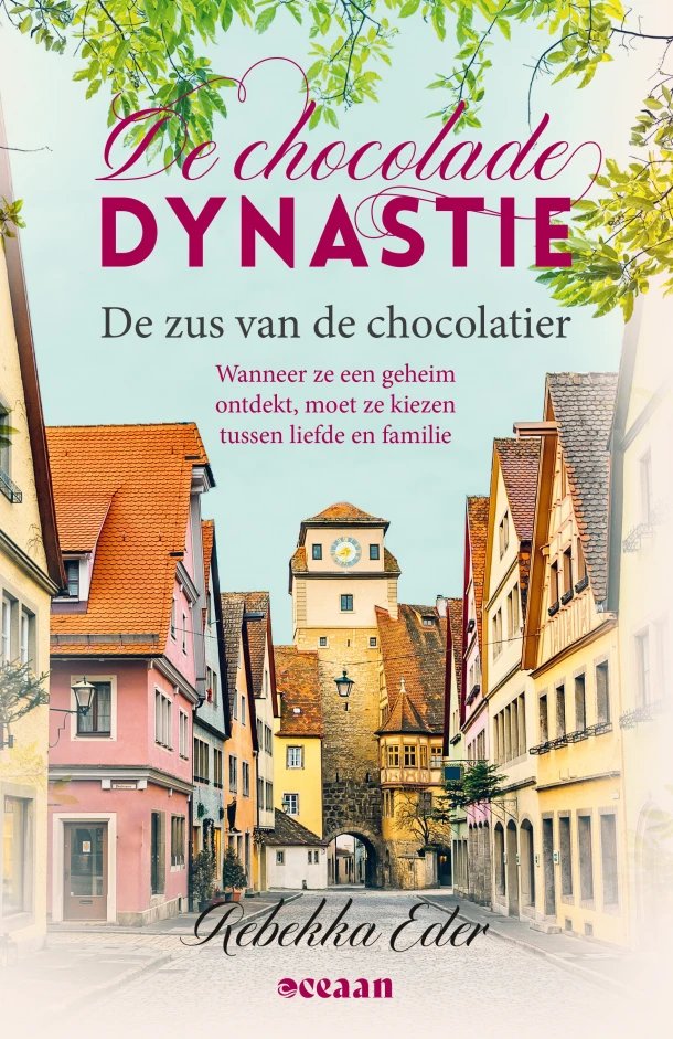 De zus van de chocolatier – Rebekka Eder – boek cover