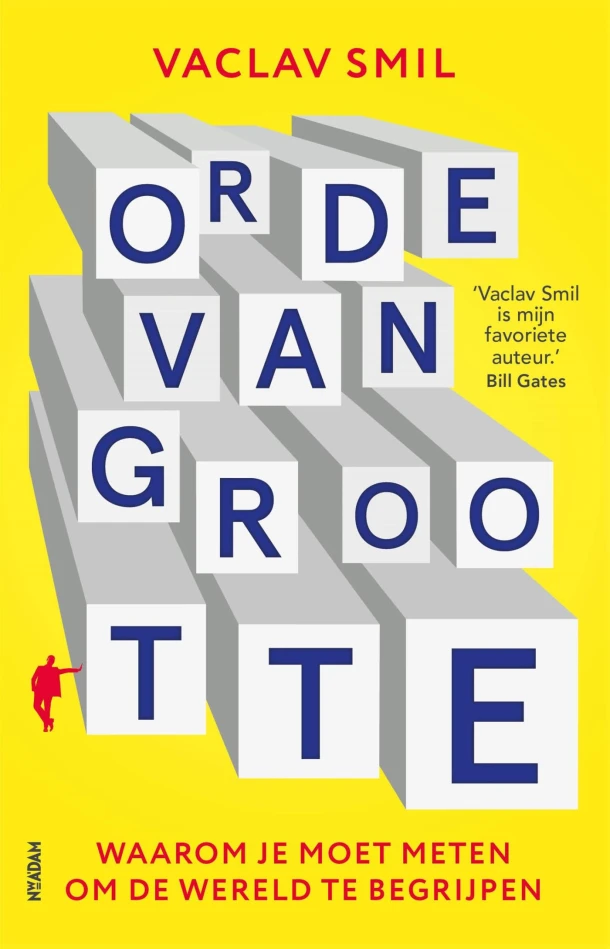 Orde van grootte – Vaclav Smil – boek cover