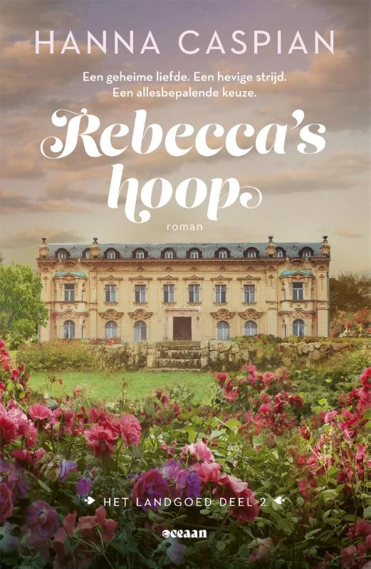 Rebecca's hoop – Hanna Caspian – boek cover