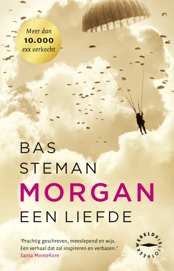Morgan – Bas Steman – boek cover