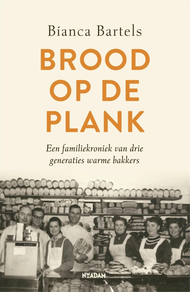 Brood op de plank – Bianca Bartels – boek cover