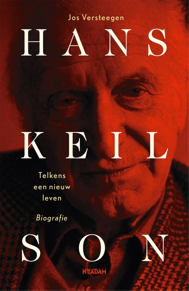 Hans Keilson – Jos Versteegen – boek cover